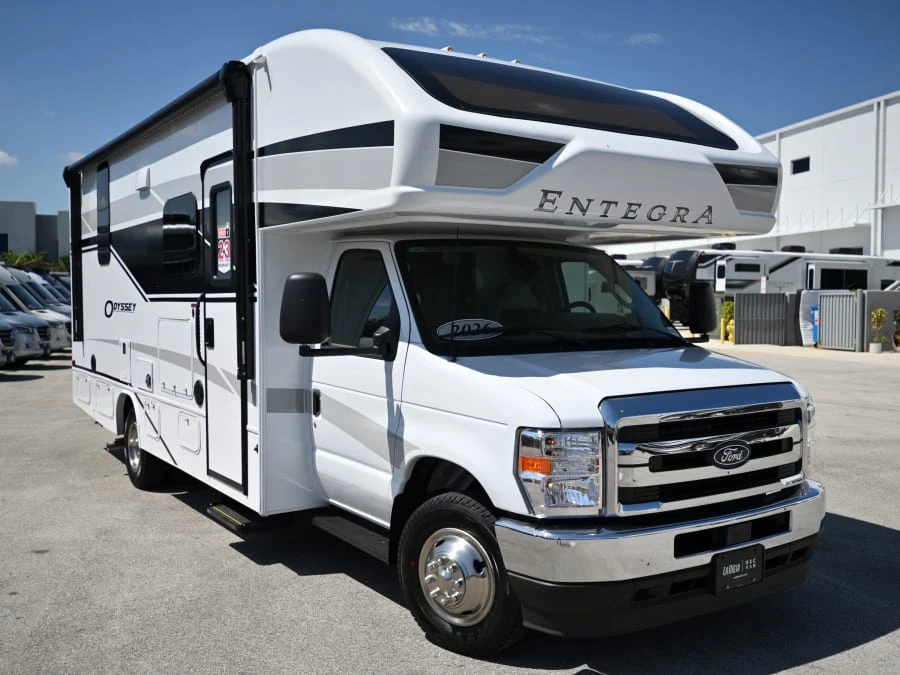 2026 Entegra Coach Odyssey exterior