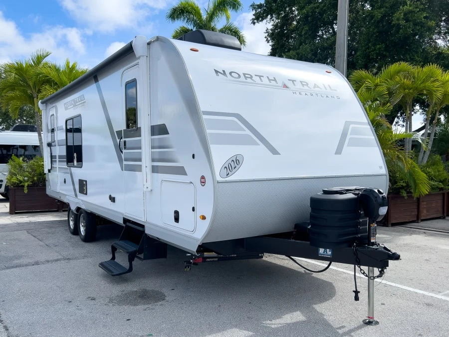 2026 Heartland North Trail exterior