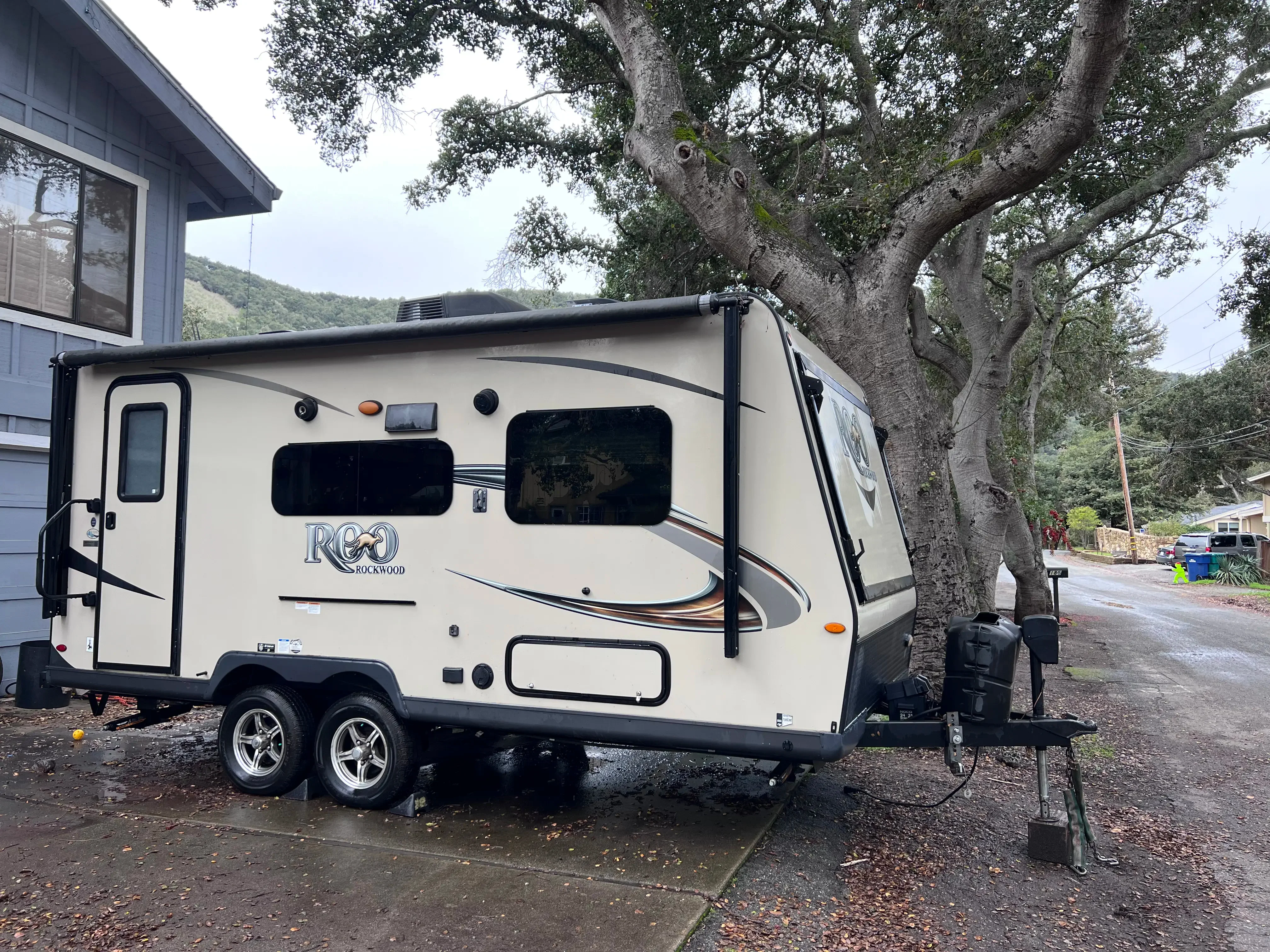 2018 FOREST RIVER ROCKWOOD ROO exterior
