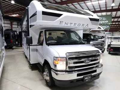 2027 Entegra Coach Odyssey exterior