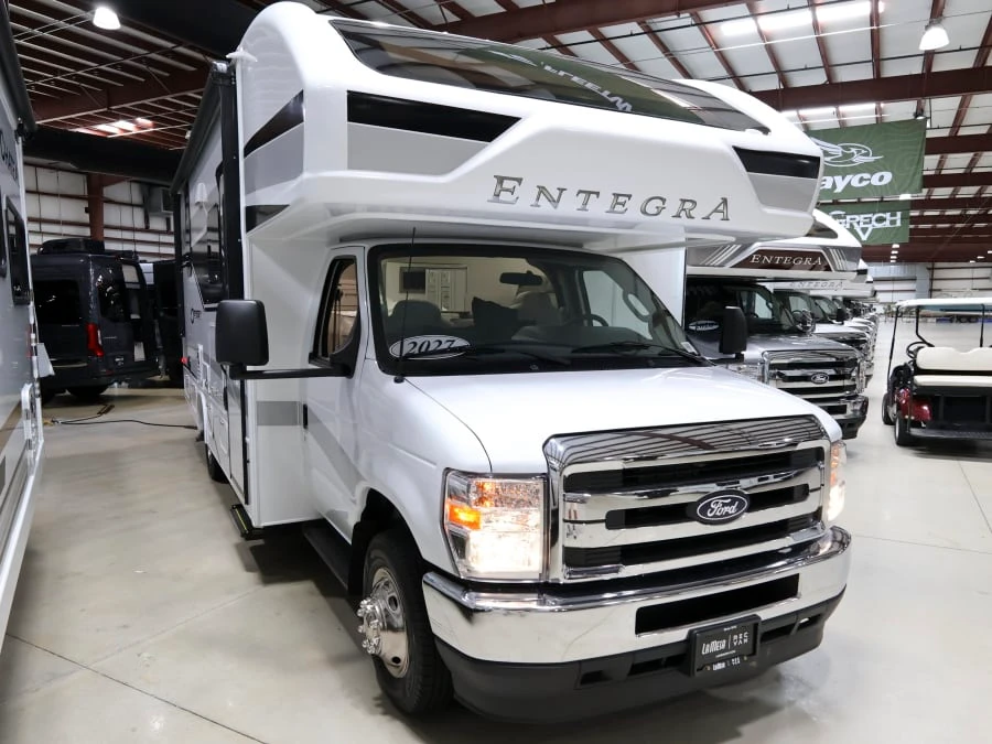 2027 Entegra Coach Odyssey exterior