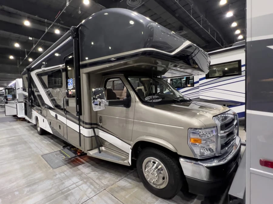 2026 Jayco Greyhawk exterior