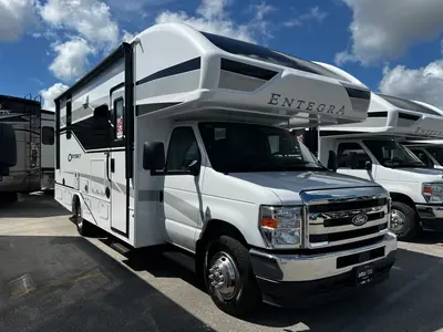 2027 Entegra Coach Odyssey exterior
