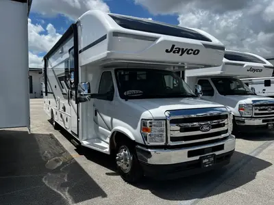 2027 Jayco Greyhawk exterior