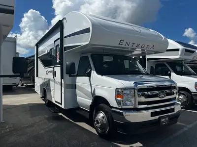 2027 Entegra Coach Odyssey SE exterior