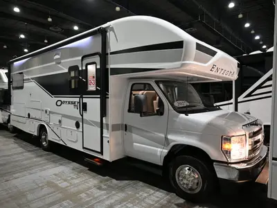 2027 Entegra Coach Odyssey exterior