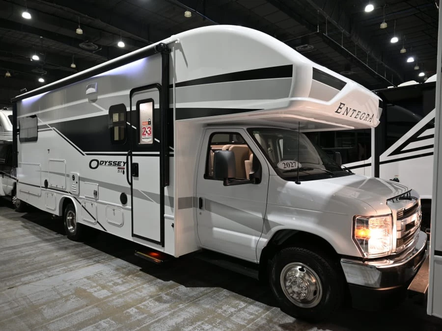 2027 Entegra Coach Odyssey exterior