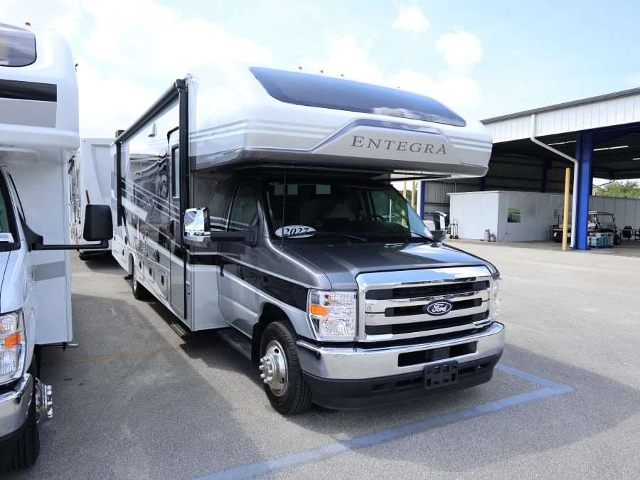 2027 Entegra Coach Odyssey exterior
