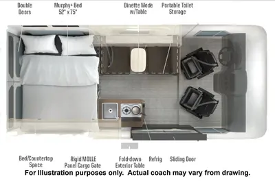 2027 Winnebago Solis Pocket photo 20