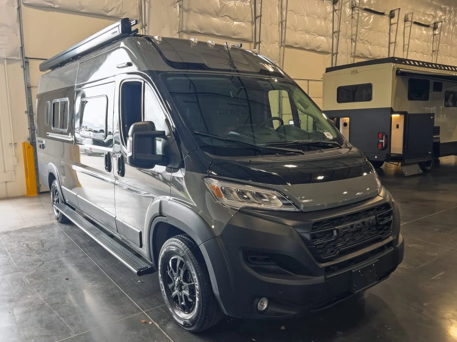 2027 Winnebago Travato exterior