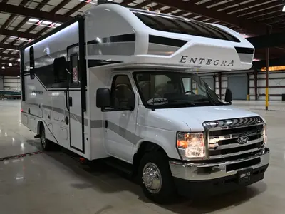 2027 Entegra Coach Odyssey exterior