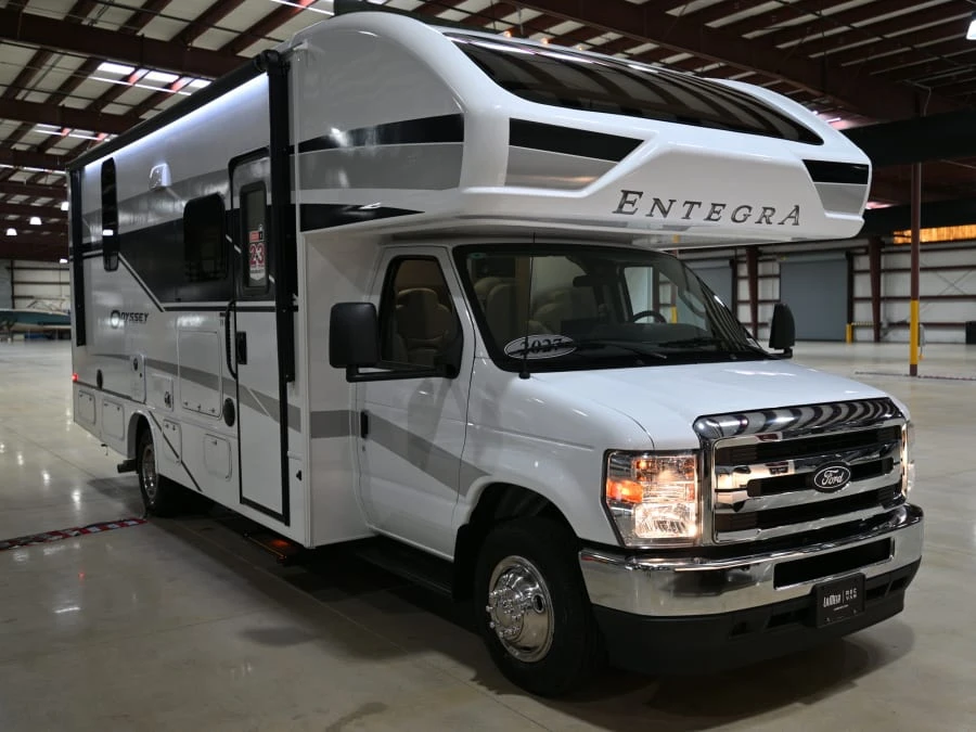 2027 Entegra Coach Odyssey exterior