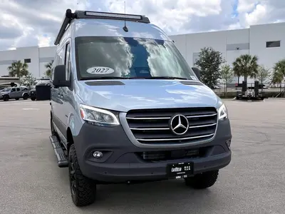 2027 Entegra Coach Launch exterior