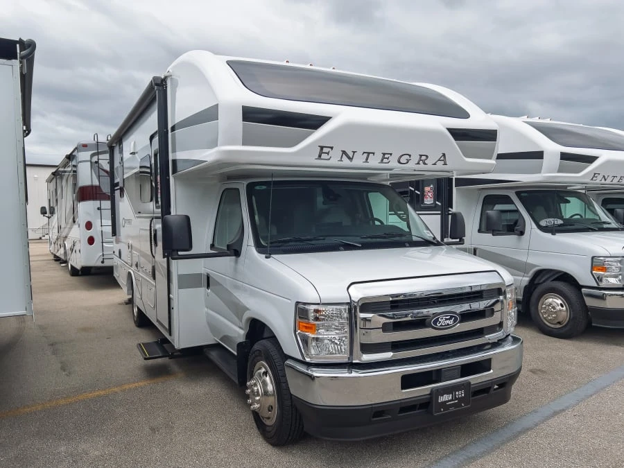 2027 Entegra Coach Odyssey exterior