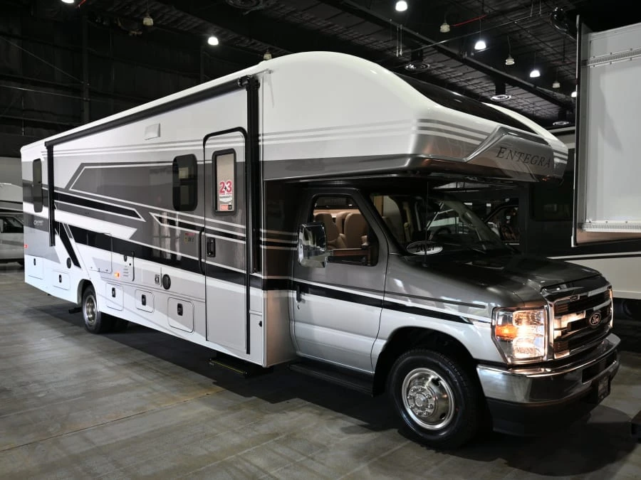 2027 Entegra Coach Odyssey exterior