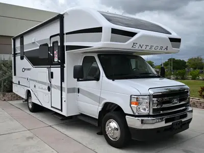 2027 Entegra Coach Odyssey exterior