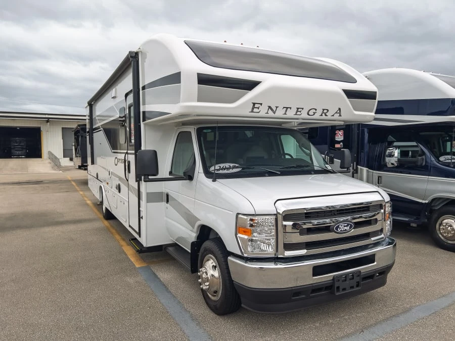 2027 Entegra Coach Odyssey exterior