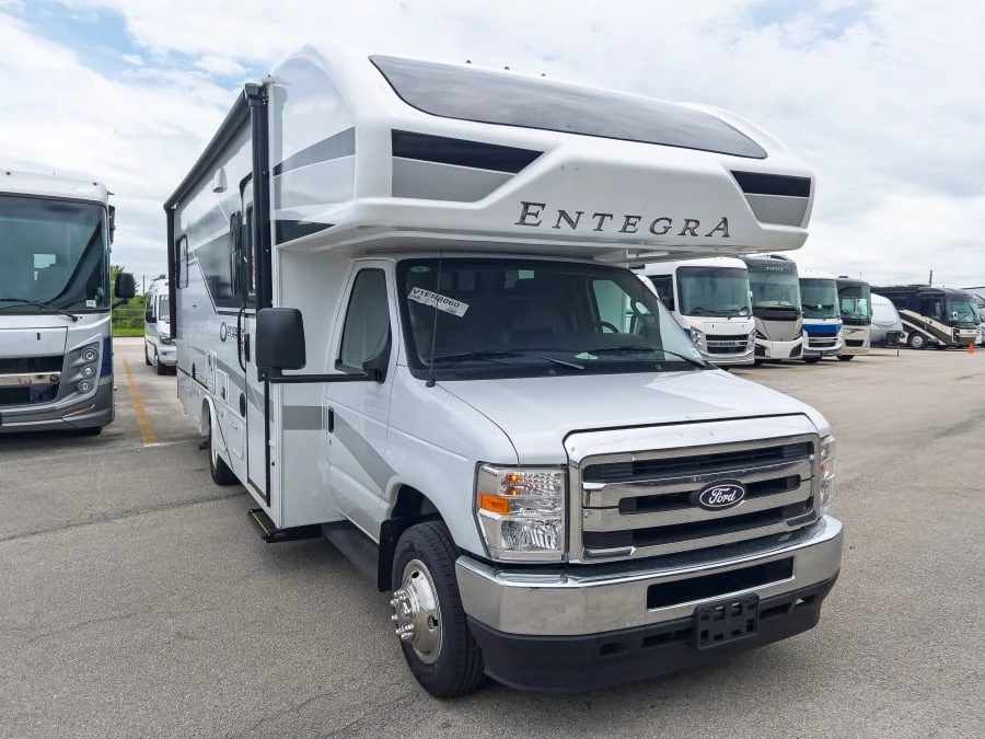 2027 Entegra Coach Odyssey exterior