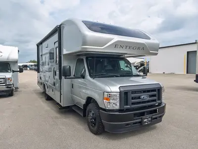 2027 Entegra Coach Odyssey exterior