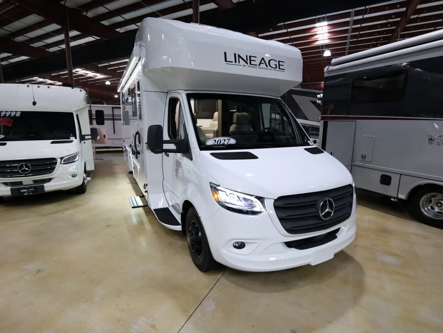2027 Grand Design Lineage Series M exterior