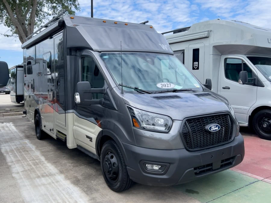 2027 Winnebago Ekko exterior