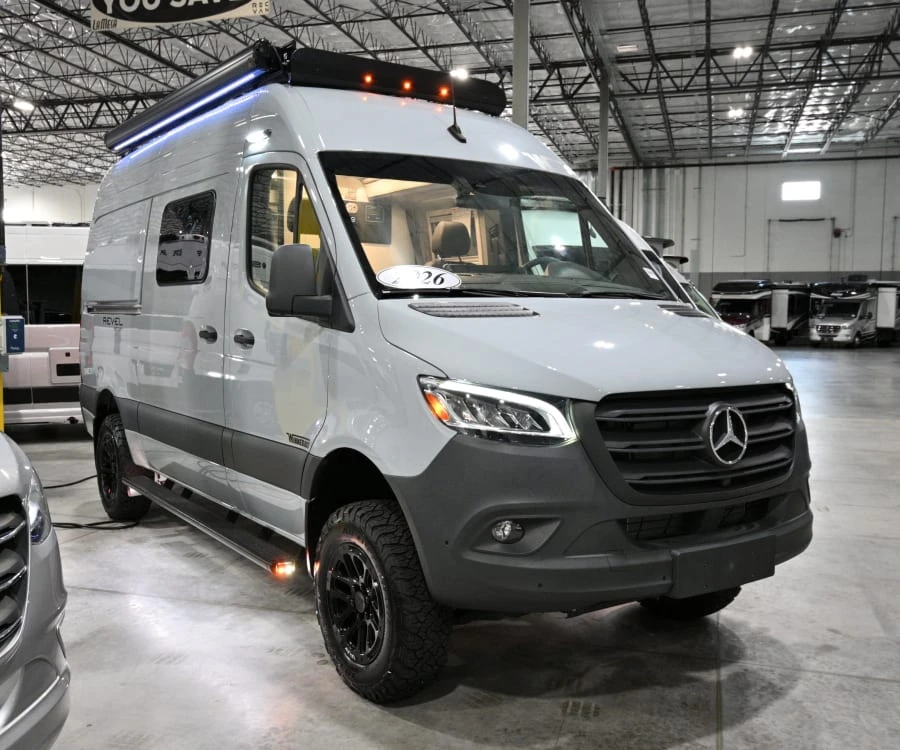 2027 Winnebago Revel Sport exterior