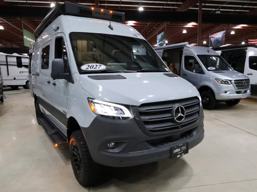 2027 Winnebago Revel exterior