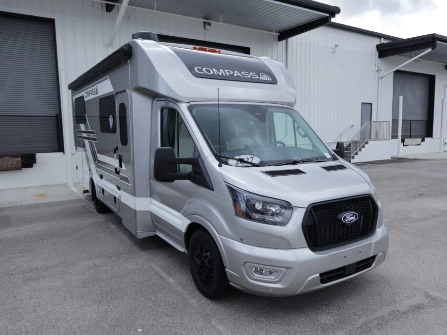 2027 Thor Motor Coach Compass AWD exterior