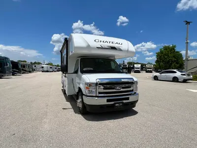 2027 Thor Motor Coach Chateau exterior