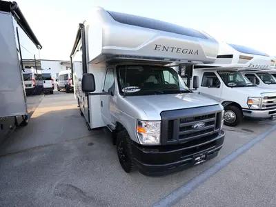 2027 Entegra Coach Odyssey exterior