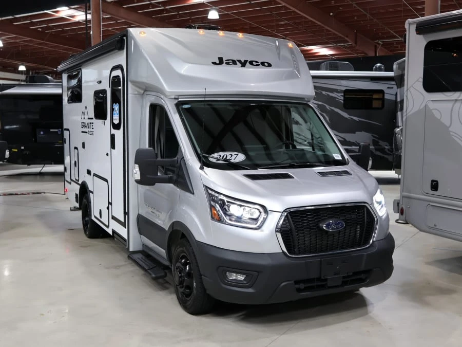 2027 Jayco Granite Ridge exterior