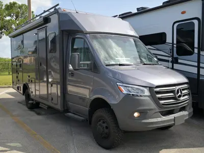 2027 Winnebago Ekko exterior