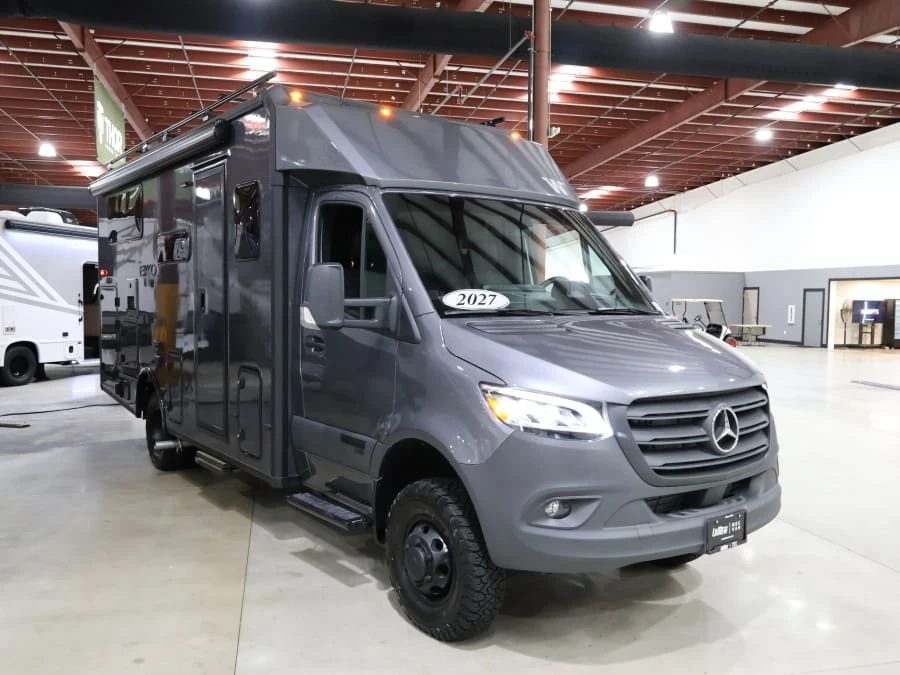 2027 Winnebago Ekko exterior