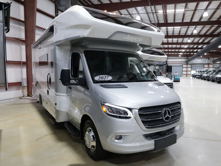 2027 Jayco Melbourne Prestige exterior