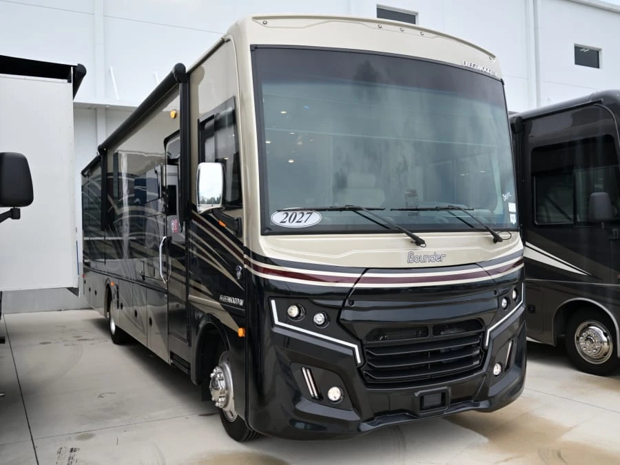 2027 Fleetwood Bounder exterior