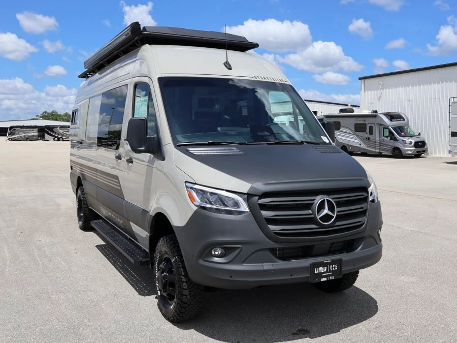 2026 Storyteller Overland Tour Mode exterior