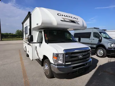 2027 Thor Motor Coach Chateau exterior