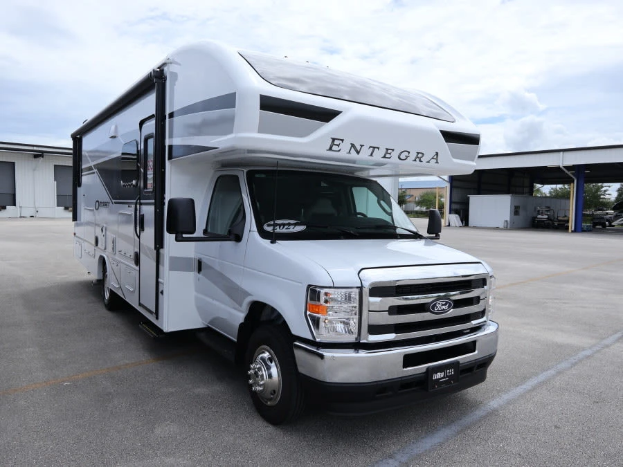 2027 Entegra Coach Odyssey exterior