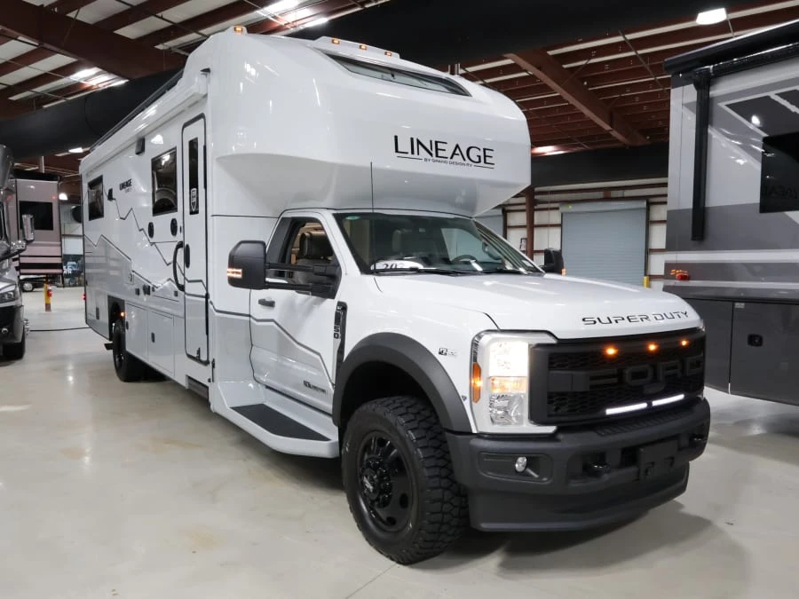 2027 Grand Design Lineage Series F exterior