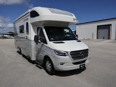 2027 Winnebago Navion exterior