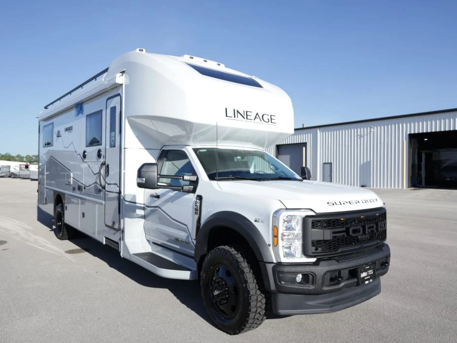 2027 Grand Design Lineage Series F exterior
