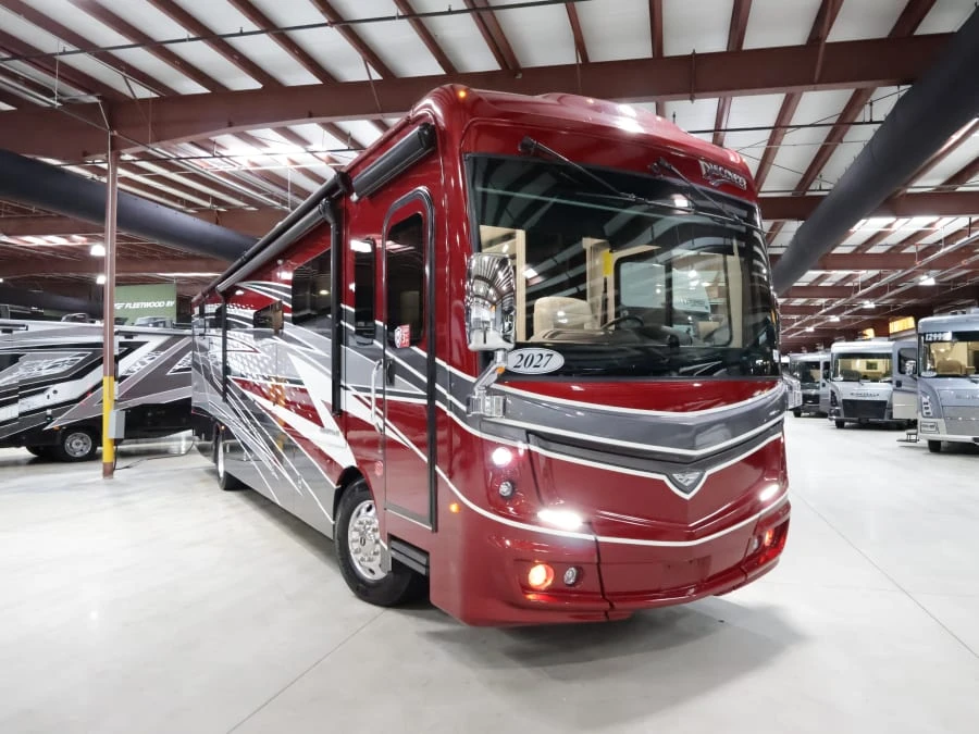 2027 Fleetwood Discovery exterior