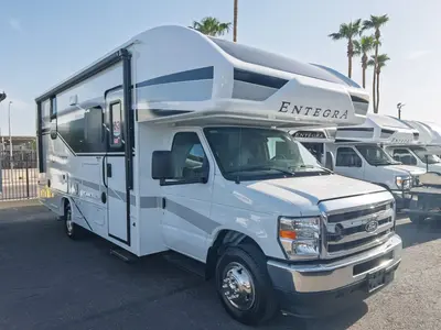 2027 Entegra Coach Odyssey exterior