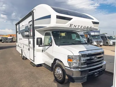 2027 Entegra Coach Odyssey exterior