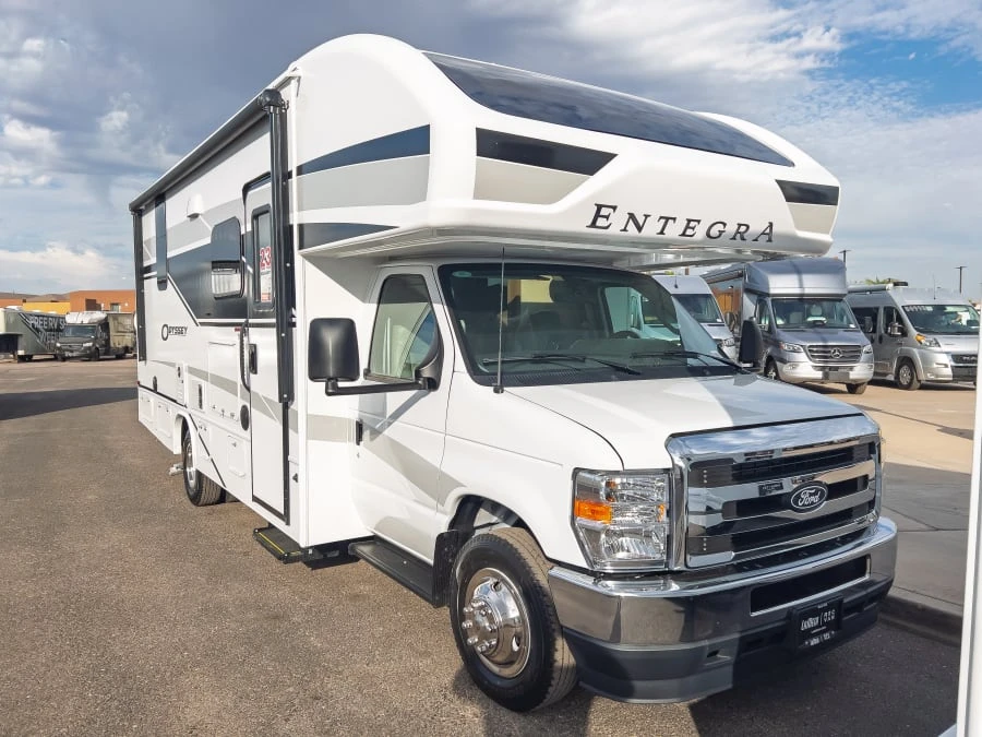 2027 Entegra Coach Odyssey exterior
