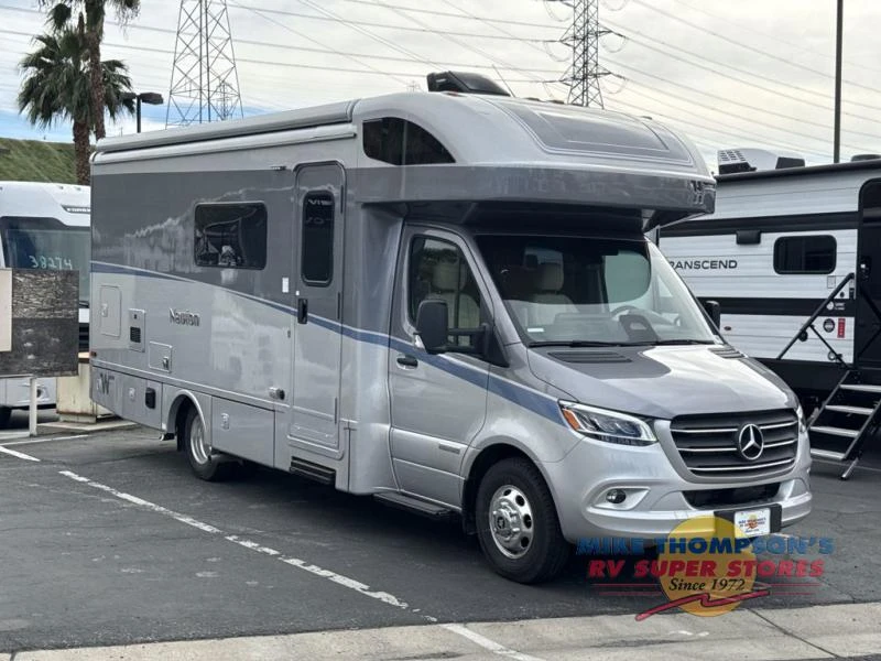2027 Winnebago Navion exterior