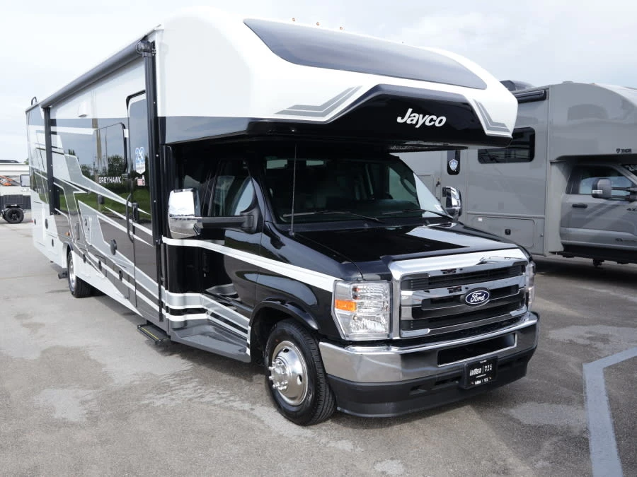 2027 Jayco Greyhawk exterior