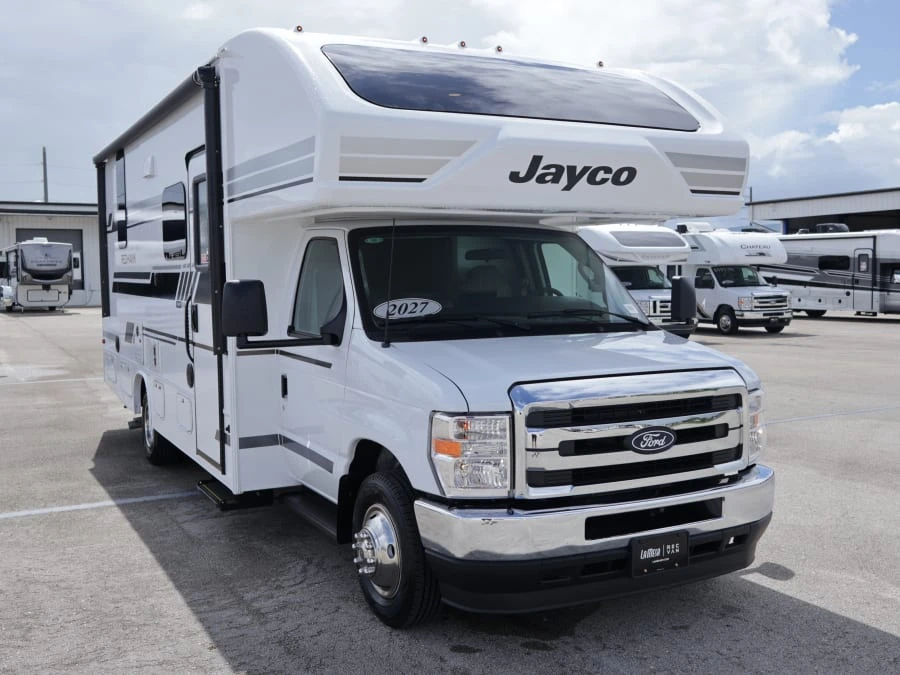 2027 Jayco Redhawk exterior