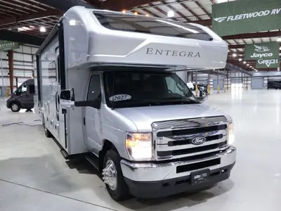 2027 Entegra Coach Odyssey exterior