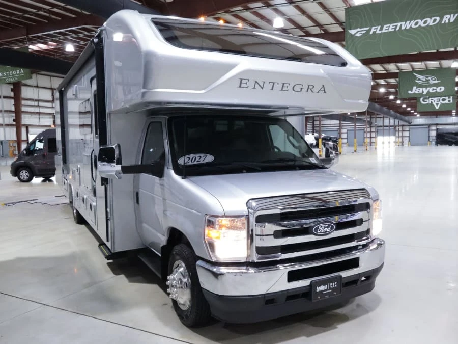 2027 Entegra Coach Odyssey exterior